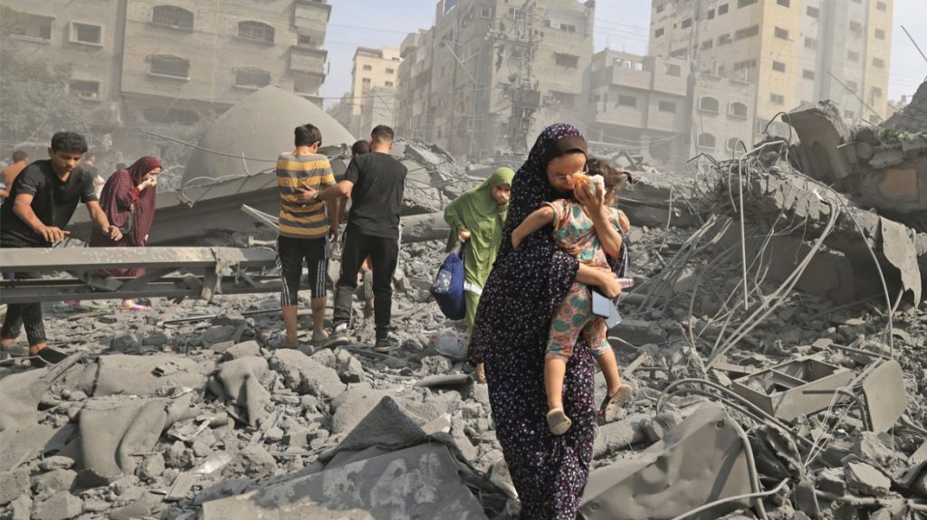Sky News: «Η Γάζα έχει μετατραπεί σε πεδίο μάχης – Το Ισραήλ έχει μπει στην πιο δύσκολη φάση του πολέμου με τη Χαμάς»