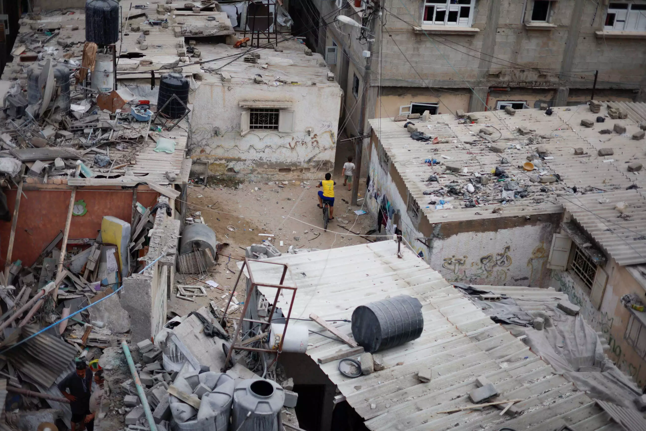 Γάζα: Οι Ισραηλινοί έπληξαν εγκαταστάσεις δίπλα σε νοσοκομείο (βίντεο)