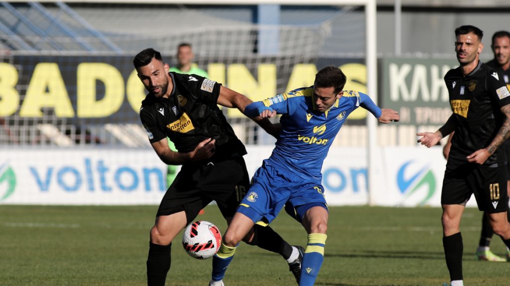 Η Λαμία επικράτησε του Αστέρα Τρίπολης στην Αρκαδία με σκορ 1-0