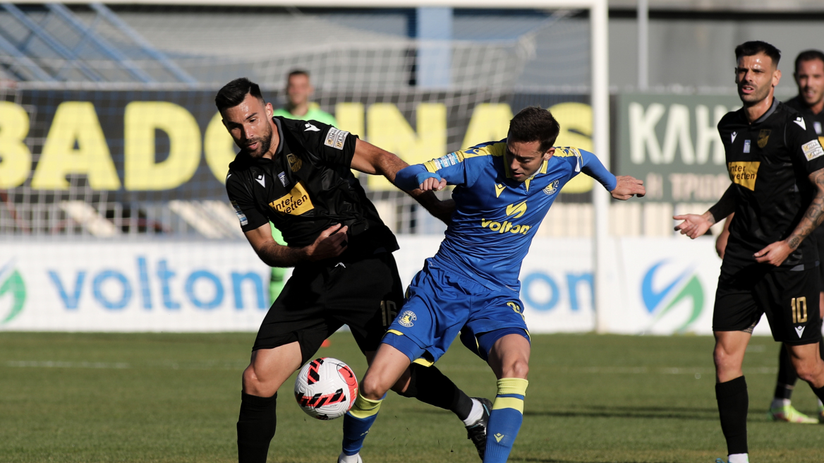 Η Λαμία επικράτησε του Αστέρα Τρίπολης στην Αρκαδία με σκορ 1-0