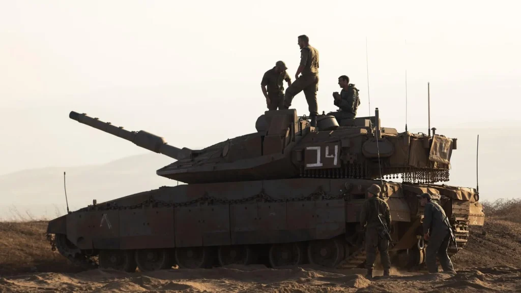 Ισραηλινά άρματα μάχης μπήκαν στα περίχωρα της Γάζας – Σφοδρές συγκρούσεις με Παλαιστίνιους (upd)