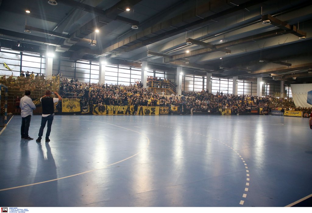 ΟΑΚΑ: Επαναλειτουργεί η αίθουσα «Κασιμάτης» – Κρίθηκε ασφαλής από την έκθεση του ΤΕΕ