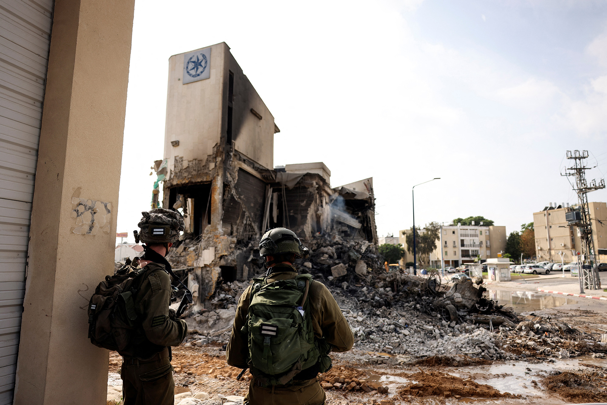 Οι Ισραηλινοί μετά από ολονύκτια μάχη προωθήθηκαν εντός του αστικού ιστού στη βόρεια Γάζα