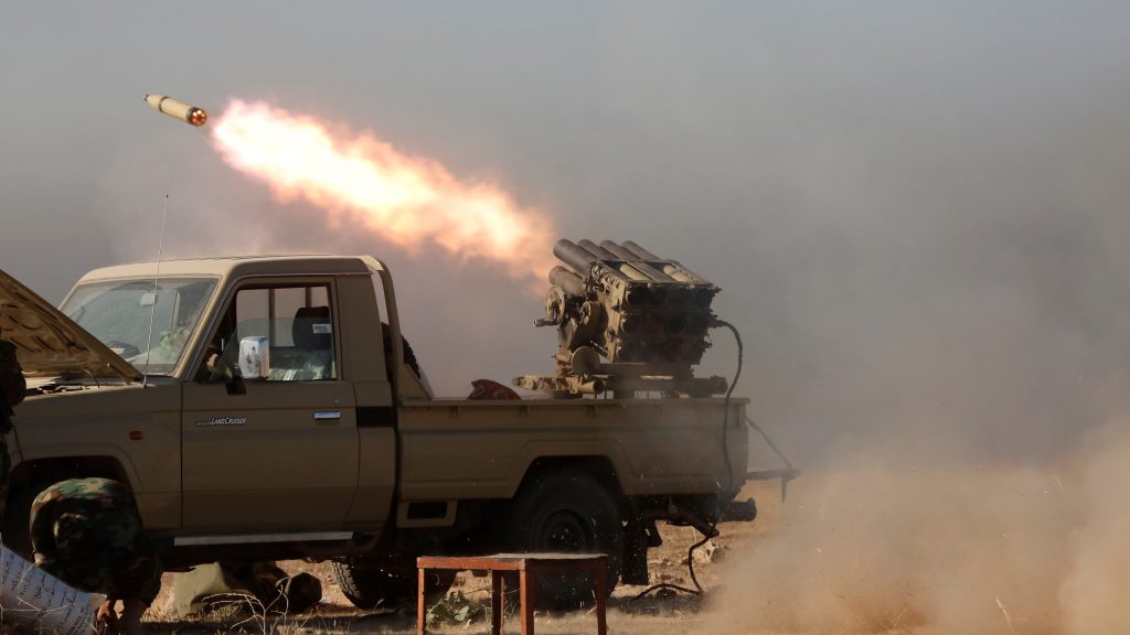 Ρουκέτες κατά αμερικανικής βάσης στο δυτικό Ιράκ