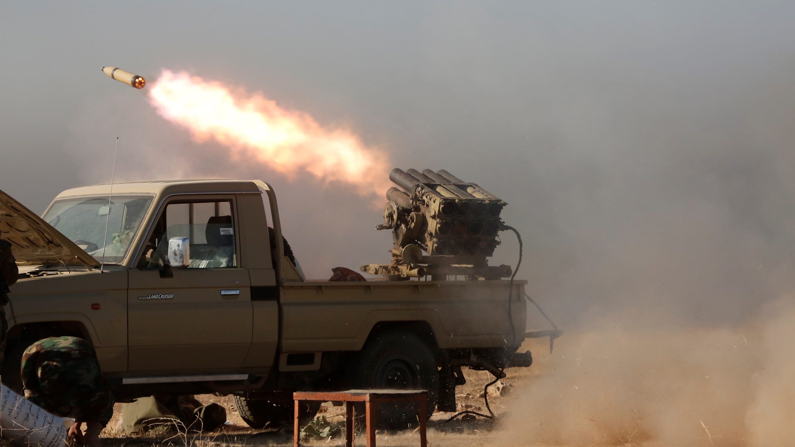 Ρουκέτες κατά αμερικανικής βάσης στο δυτικό Ιράκ