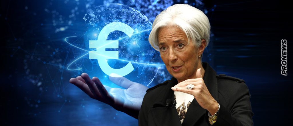 K.Λαγκάρντ: «Το ψηφιακό ευρώ θα είναι το χρήμα του μέλλοντος»