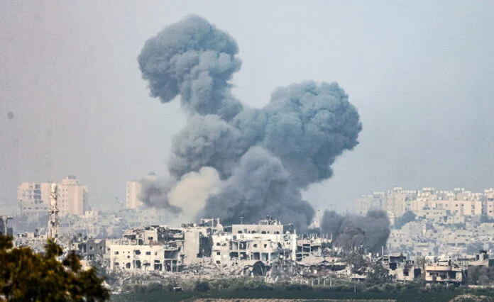 Το Ισραήλ ανακοίνωσε ότι χτυπήθηκαν 600 στόχοι σε 24 ώρες – Στοχοθετήθηκαν αποθήκες όπλων της Χαμάς
