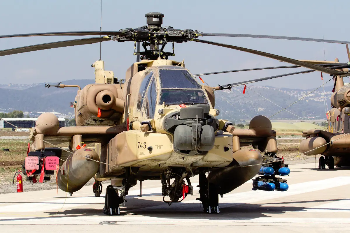 Mε ελικόπτερα AH-64 και βολές του πυροβολικού το Ισραήλ εξουδετέρωσε ομάδα της Χεζμπολάχ που εκτόξευε ρουκέτες (βίντεο)