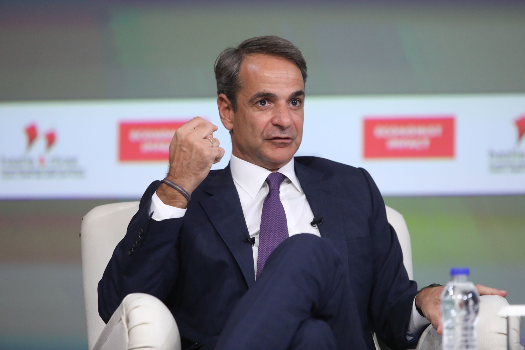 Κ.Μητσοτάκης σε αντιπολίτευση: «Τα ίδια λέγατε και πριν τις εκλογές και εμείς πήραμε 41%»