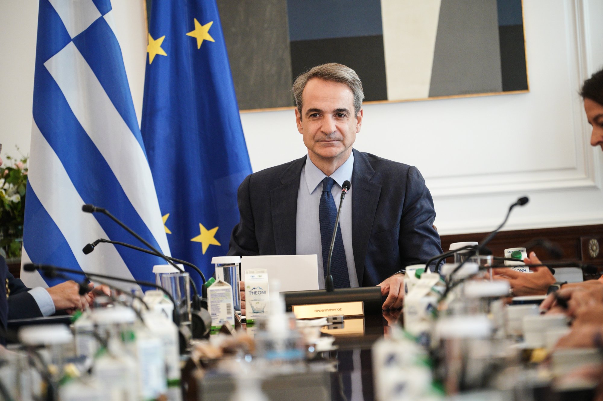 Αύριο το πρωί συνεδριάζει το υπουργικό συμβούλιο υπό τον Κ.Μητσοτάκη