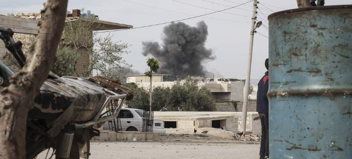 Αμερικανικό μαχητικό έπληξε ιρανική αυτοκινητοπομπή στα σύνορα Ιράκ-Συρίας