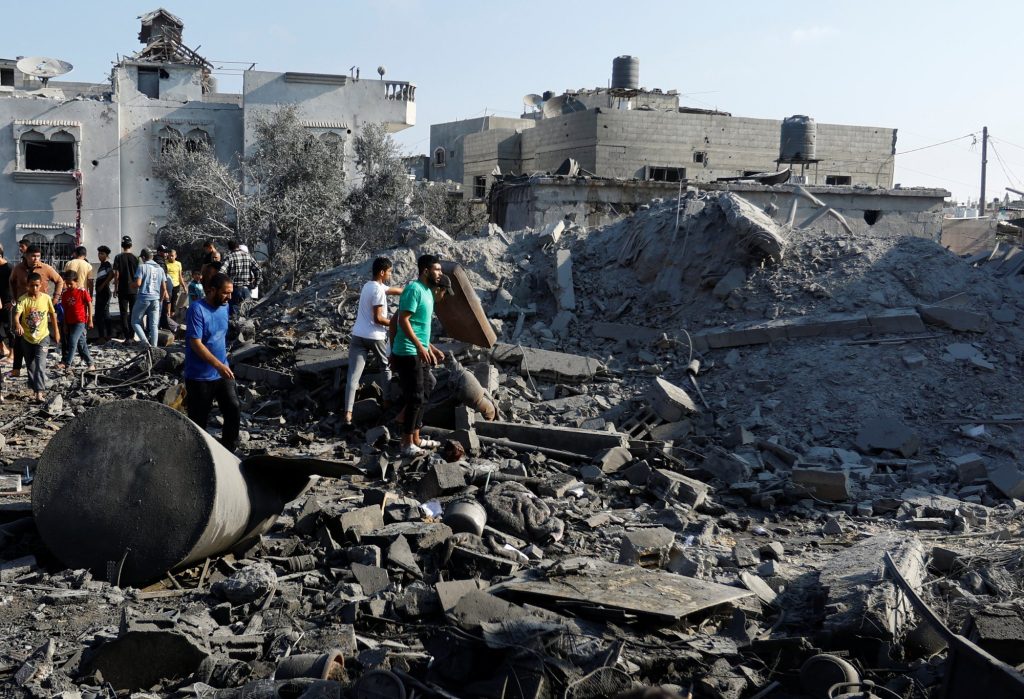 Προειδοποίηση ΠΟΥ για Γάζα: «Καταστροφή της δημόσιας υγείας – Κίνδυνος βρεφικών θανάτων»