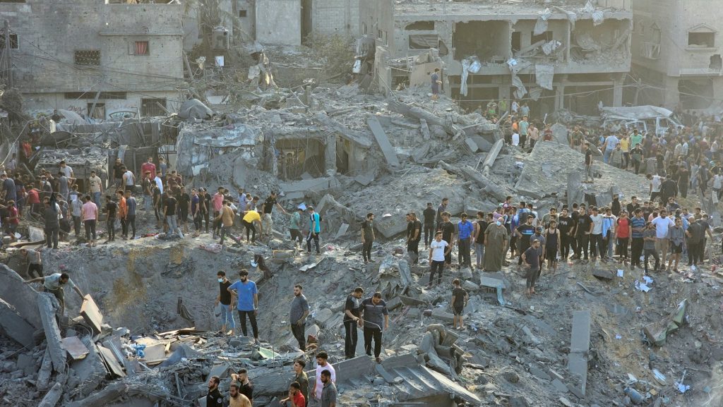 Γάζα: 19 μέλη οικογένειας τεχνικού του Al Jazeera έχασαν τη ζωή τους κατά την ισραηλινή επιδρομή στην Τζαμπαλίγια