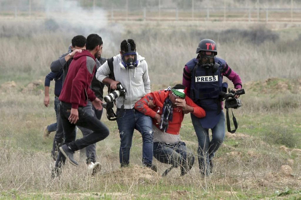 Λωρίδα της Γάζας: 31 δημοσιογράφοι έχουν σκοτωθεί αφότου ξέσπασαν οι συγκρούσεις