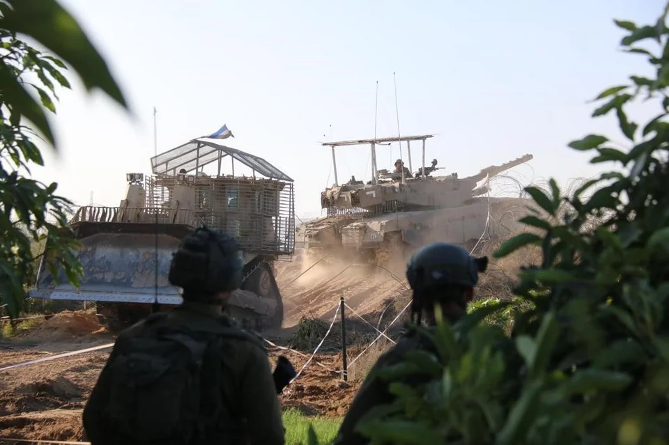 Το βίντεο και οι φωτογραφίες των Ισραηλινών Αμυντικών Δυνάμεων από τη χερσαία επιχείρηση στη Γάζα