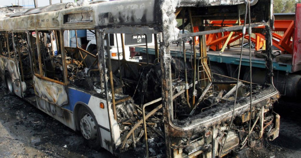 Σαν σήμερα η έκρηξη βόμβας σε αστικό λεωφορείο της Αθήνας που τραυμάτισε 39 ανθρώπους