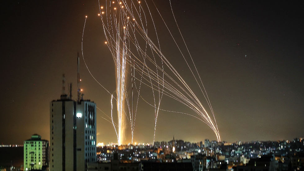 Τελ Αβίβ: Το Iron Dome έδωσε ακόμα μία «μάχη» με τις ρουκέτες της Χαμάς (βίντεο)