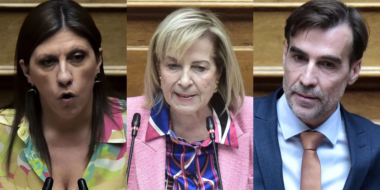 Ζ.Κωνσταντοπούλου για ανεξαρτητοποιημένους βουλευτές: «Μια οικογένεια έχει το 25% των εδρών; Έχουν δύο μέρες διορία»