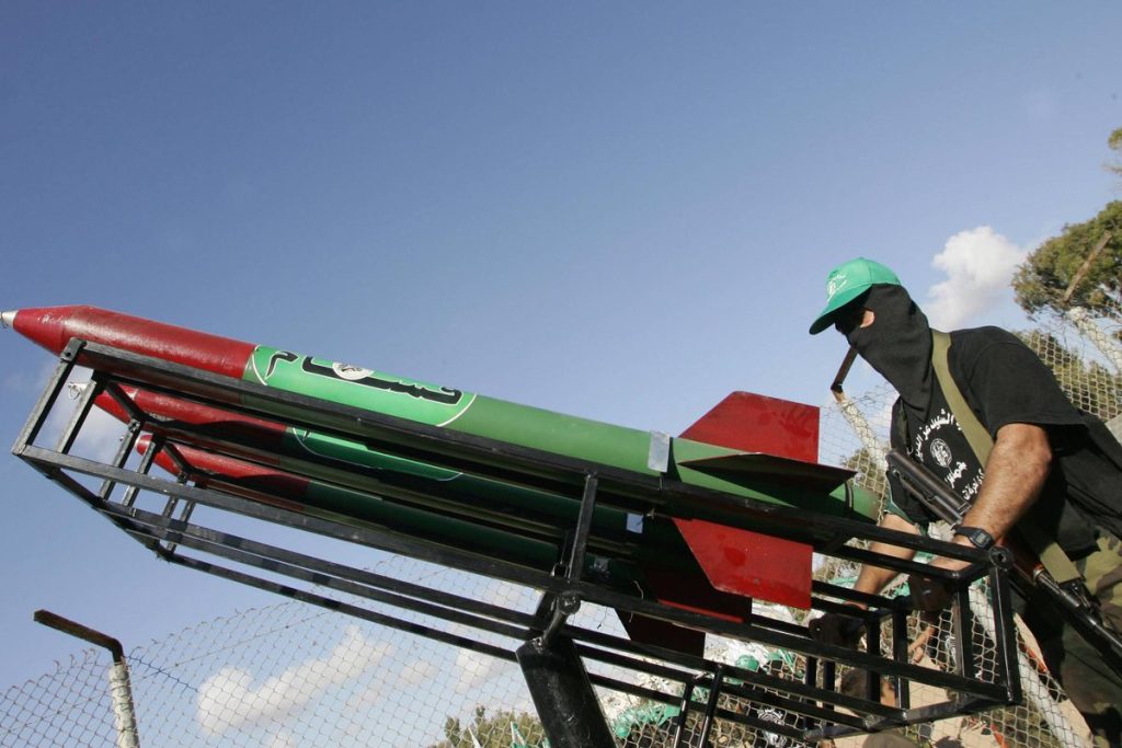 Αυτές είναι οι ρουκέτες που χρησιμοποιεί η Χαμάς (φώτο)