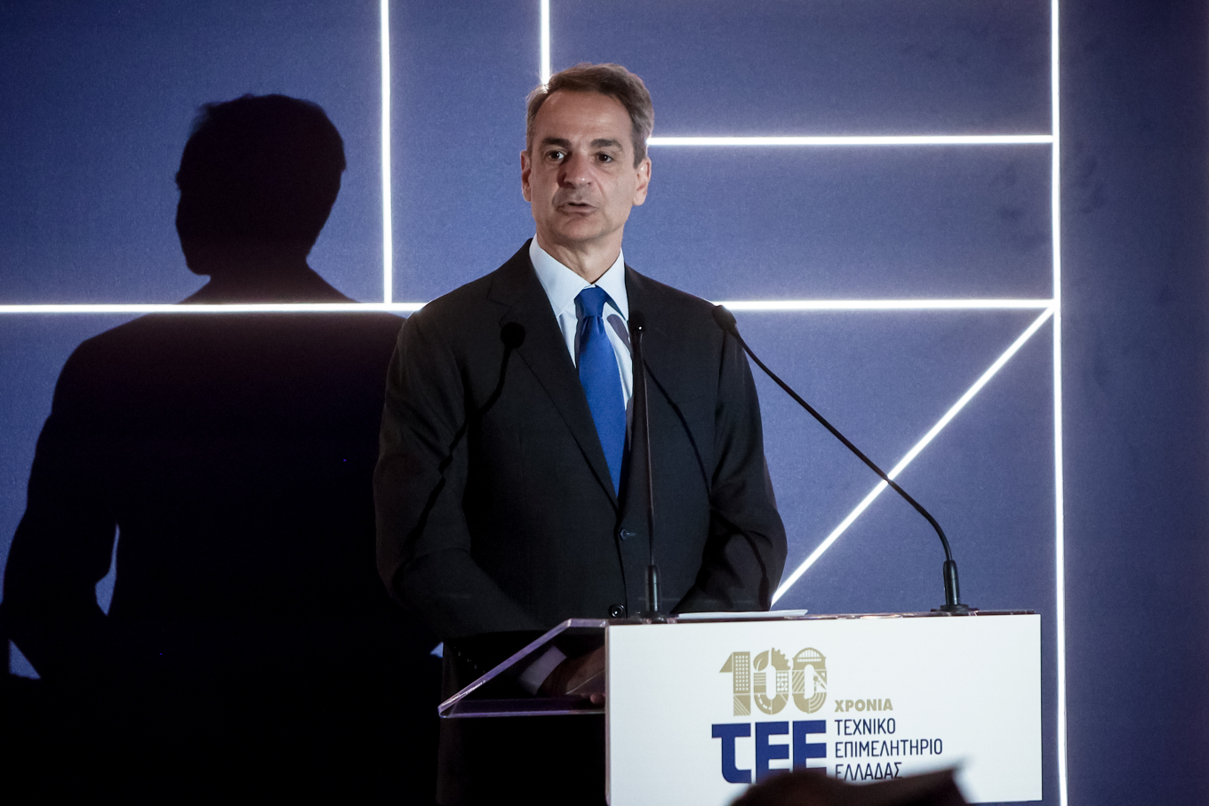 Κ.Μητσοτάκης για τα 100 χρόνια στο ΤΕΕ: «Με την βοήθειά σας θα ξαναλειτουργήσει το ΟΑΚΑ»