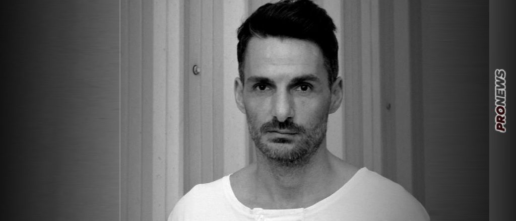 «Έφυγε» ξαφνικά από τη ζωή ο ηθοποιός Αλέξανδρος Κομπόγιωργας (φώτο)