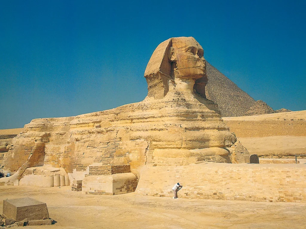 Μεγάλη Σφίγγα της Αιγύπτου: Νέα ανατρεπτική θεωρία – Μπορεί να σμιλεύτηκε από τον άνεμο