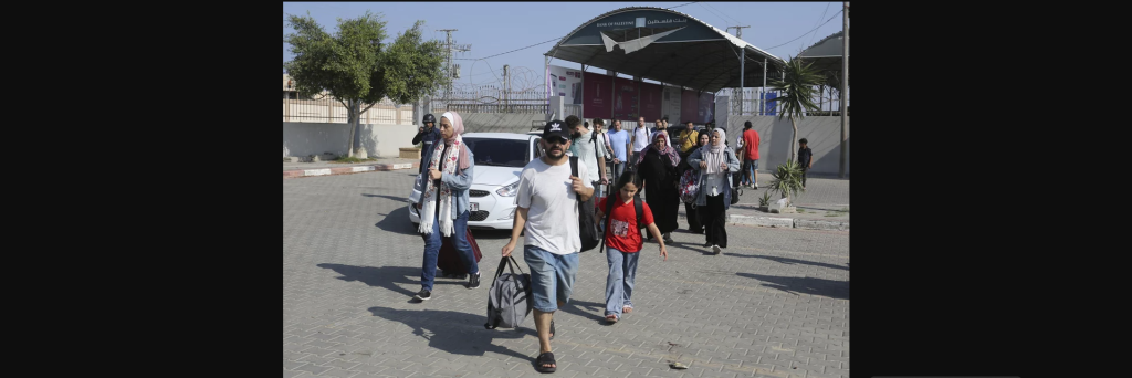 Ράφα: Άνοιξε το πέρασμα – Φεύγουν από τη Γάζα ξένοι και όσοι έχουν διπλή υπηκοότητα (φωτο)