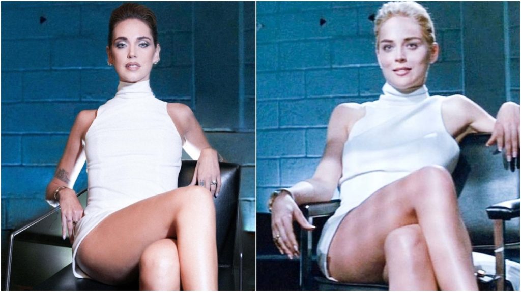 Χάλογουιν: Η Κιάρα Φεράνι αναβίωσε το σταυροπόδι της Σάρον Στόουν στο «Βασικό Ένστικτο» (φώτο-βίντεο)