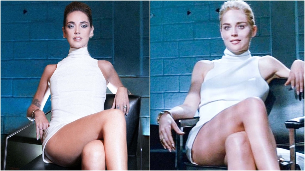 Χάλογουιν: Η Κιάρα Φεράνι αναβίωσε το σταυροπόδι της Σάρον Στόουν στο «Βασικό Ένστικτο» (φώτο-βίντεο)