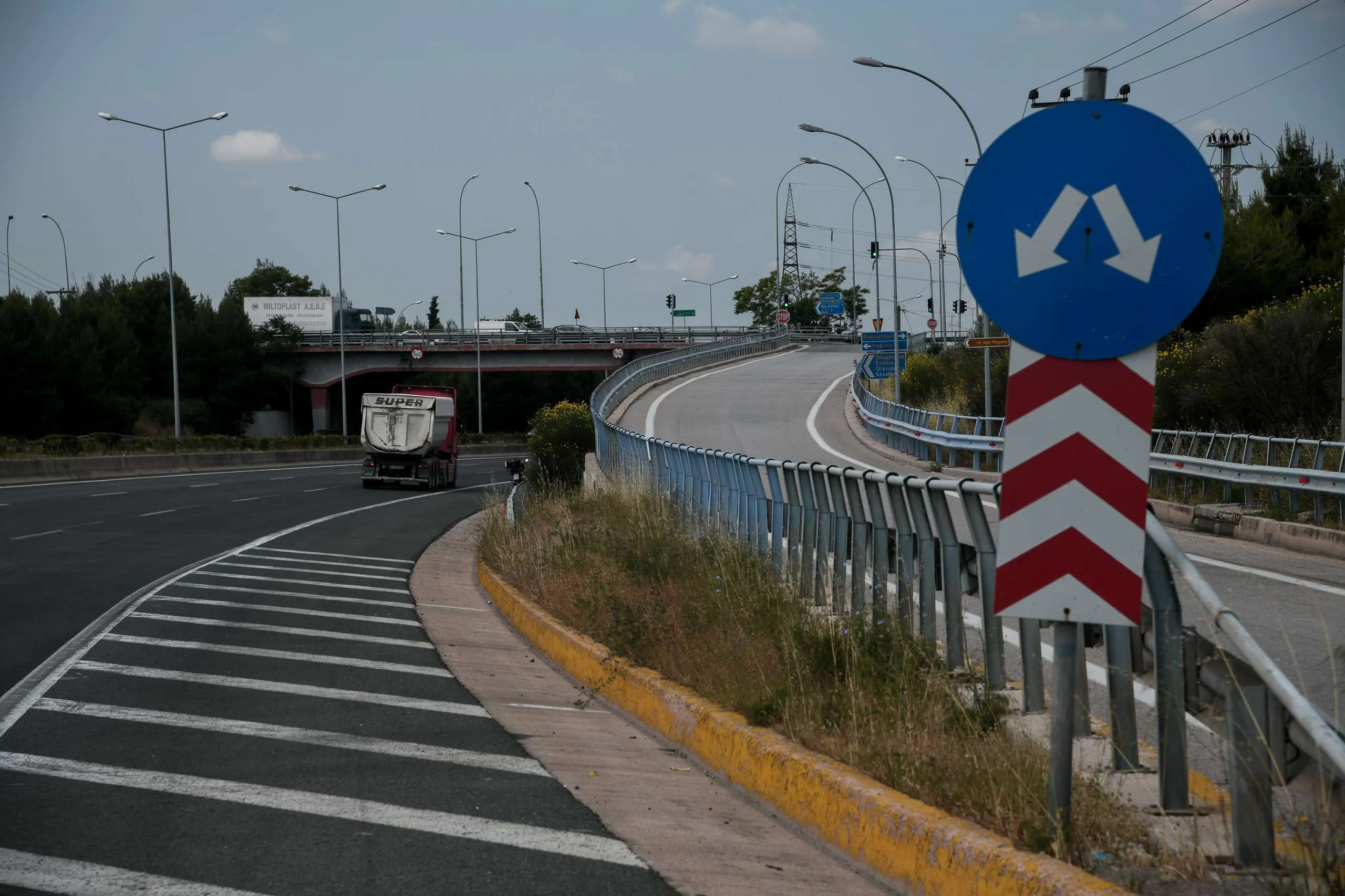 Στοιχεία για την στατικότητα της Γέφυρας Βαρυμπόμπης ζήτησε ο Δήμαρχος Κηφισιάς