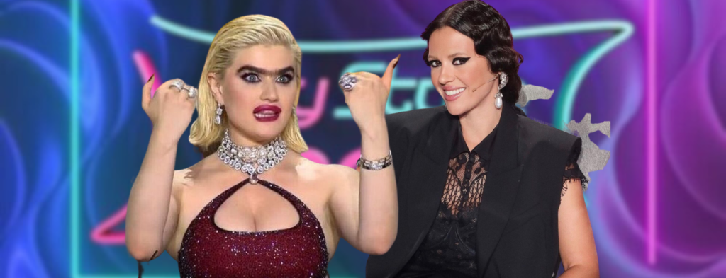 «Ξεμαλλιάσματα» στο My Style Rocks: Η Σ.Χατζηπαντελή έκανε τη χειρονομία με το μεσαίο δάχτυλο στη Ρ.Βλαντή!