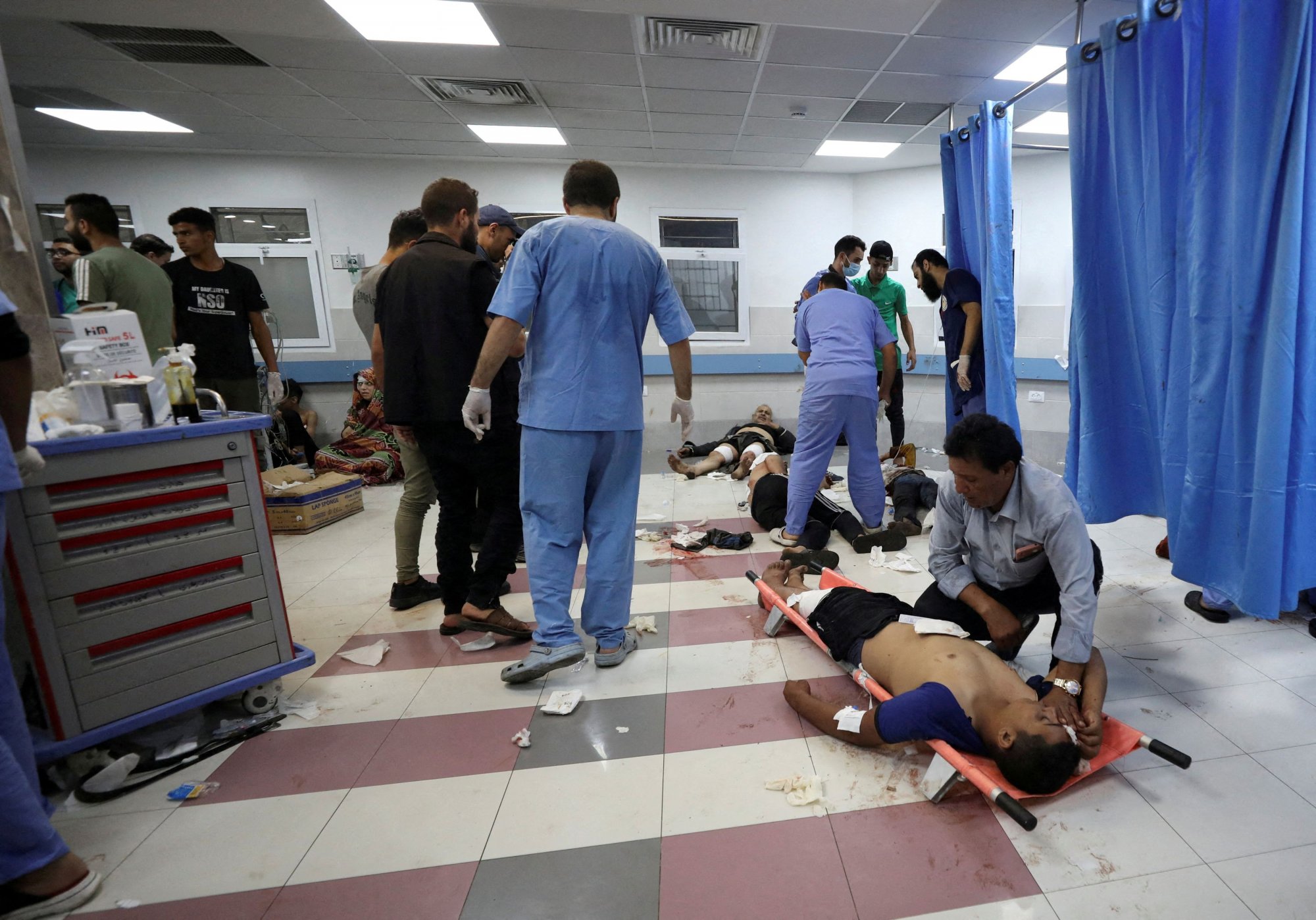 Η Τουρκία θα αναλάβει τους καρκινοπαθείς της Γάζας μετά τον βομβαρδισμό του ογκολογικού νοσοκομείου