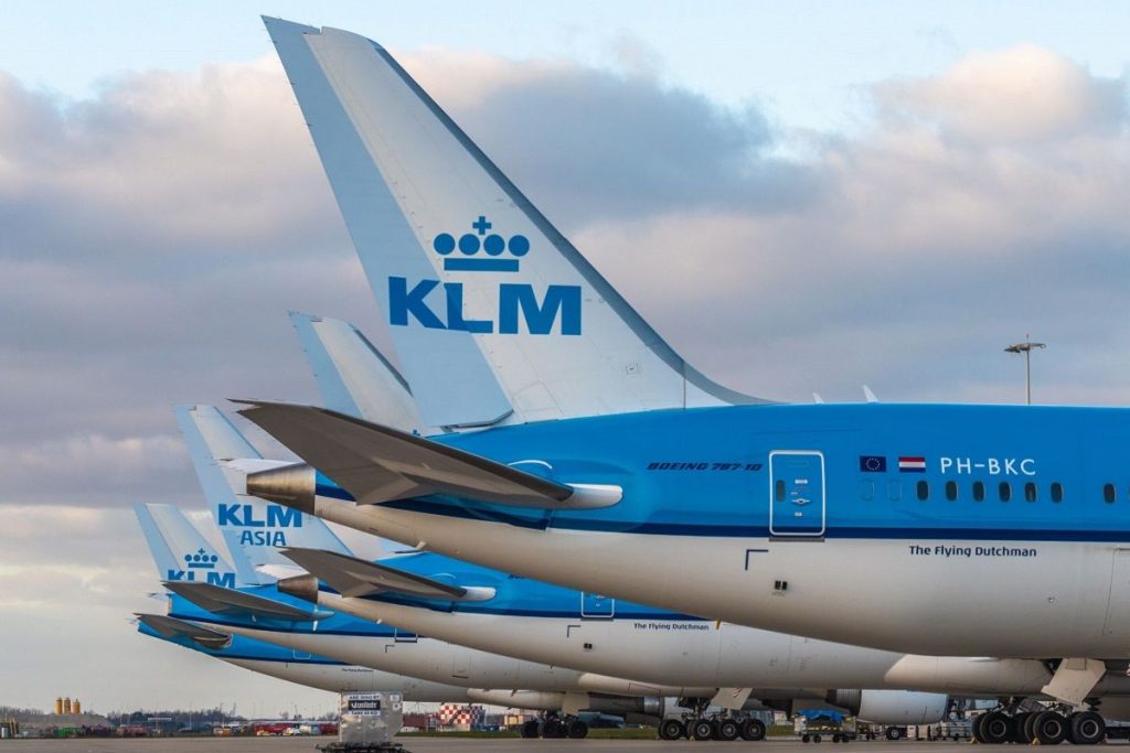 Ολλανδία: Η KLM ματαίωσε δεκάδες πτήσεις από και προς το Άμστερνταμ λόγω της κακοκαιρίας