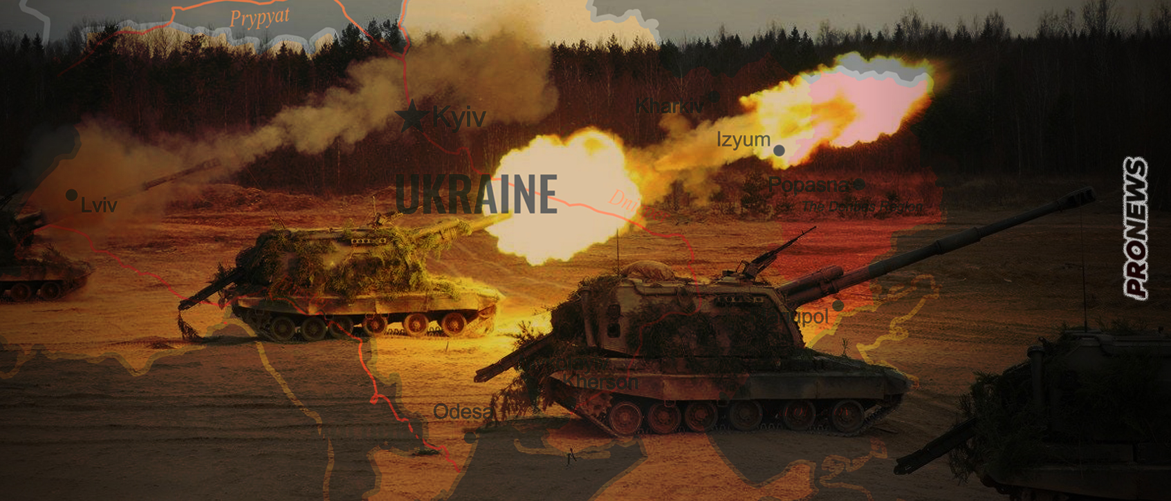 Βίντεο: Σκληρές μάχες στο νότιο τομέα της Αβντίιβκα – Ρωσικά άρματα μάχης ανοίγουν τον δρόμο για το Πεζικό!