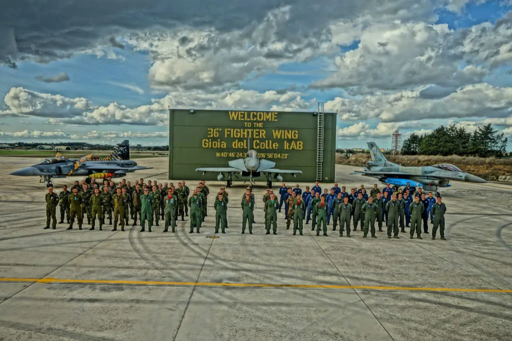 Ολοκληρώθηκε η πολυεθνική αεροπορική άσκηση «Steadfast Noon 2023» με τη συμμετοχή των Ενόπλων Δυνάμεων