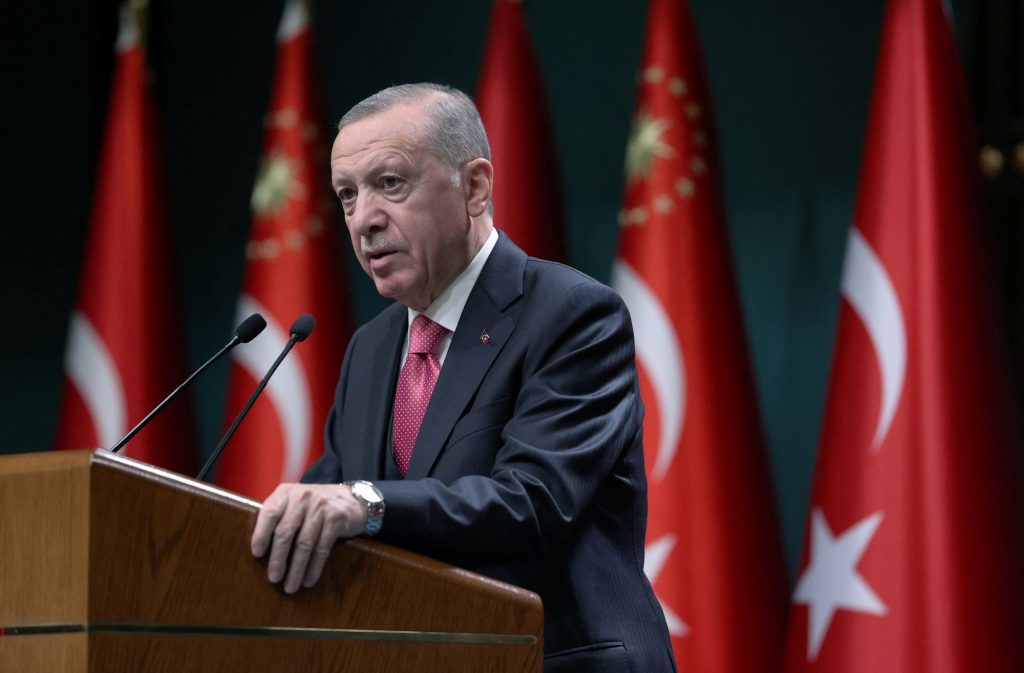 Ρ.Τ.Ερντογάν: «Είναι υποχρέωσή μας να ενεργούμε αλληλέγγυα με τους Τουρκοκύπριους»