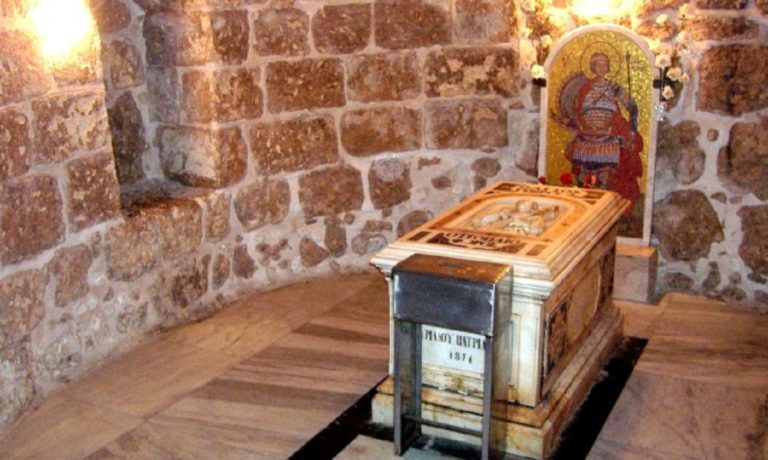 Σήμερα 3 Νοεμβρίου τιμάται η ανακομιδή των λειψάνων του Αγίου Γεωργίου Τροπαιοφόρου