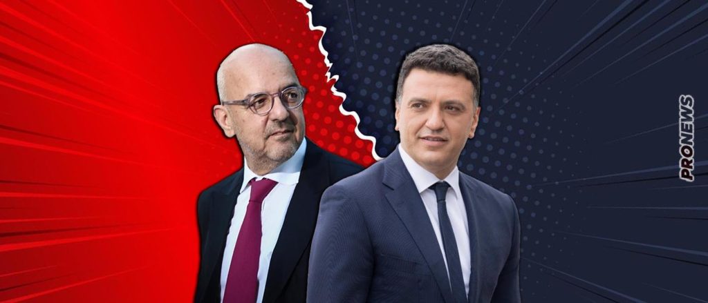 Ξέφυγαν ξανά: «Πήγε να με δείρει» λέει ο Μ.Παπαδημητρίου – «Είσαι δειλός και συκοφάντης» απαντά ο Β.Κικίλιας