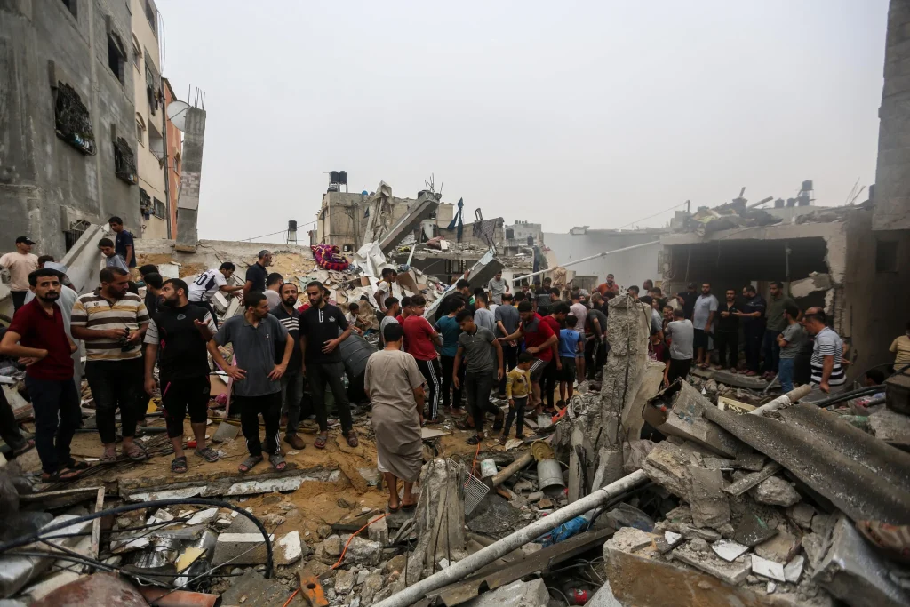 Υπ.Υγείας Χαμάς: «Ξεπέρασαν τους 9.000 οι νεκροί στη Λωρίδα της Γάζας από τις ισραηλινές επιθέσεις»