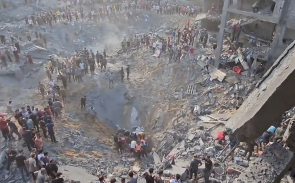 Αμερικανικά drones πετούν πάνω από την Λωρίδα της Γάζας για να εντοπίσουν ομήρους της Χαμάς