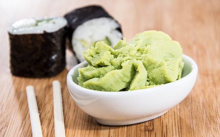 Η ιαπωνική σος wasabi βελτιώνει τη μνήμη μετά τα 60 σύμφωνα με νέα έρευνα