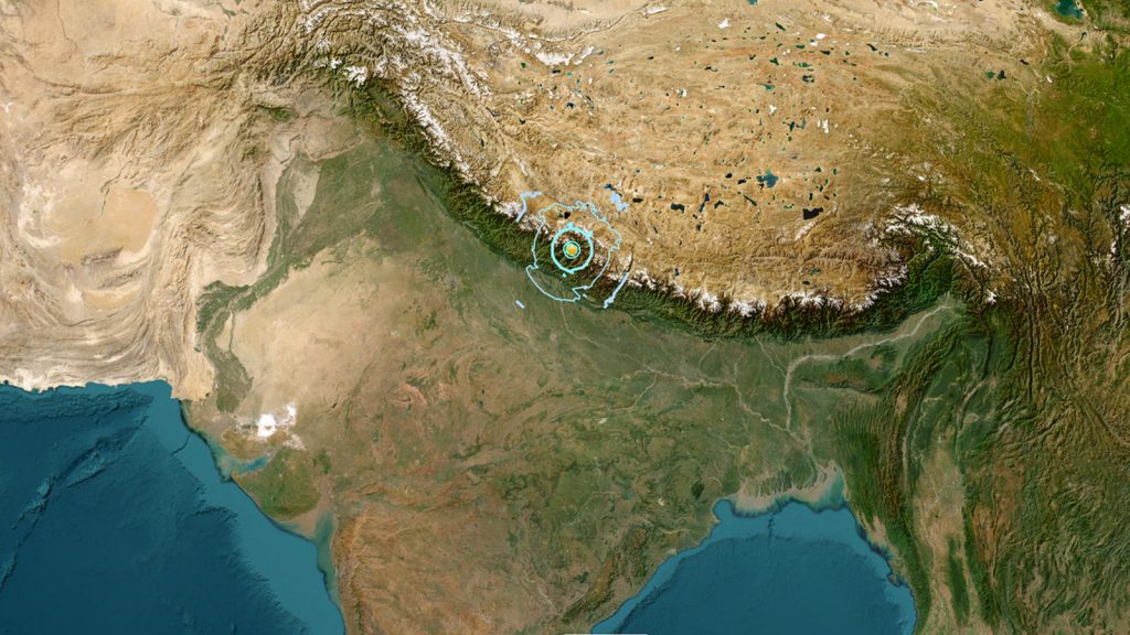 Νεπάλ: Ισχυρή σεισμική δόνηση 6,2 Ρίχτερ