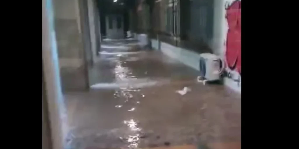 Η κακοκαιρία «χτύπησε» το Πανεπιστήμιο της Πάτρας – Πλημμύρισαν πολλοί χώροι (βίντεο)