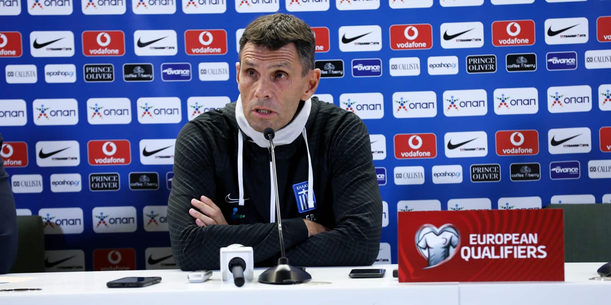 Γ.Πογέτ: «Μετά την λήξη του συμβολαίου με την Εθνική Ελλάδος, η Ιρλανδία είναι ένα ενδεχόμενο»