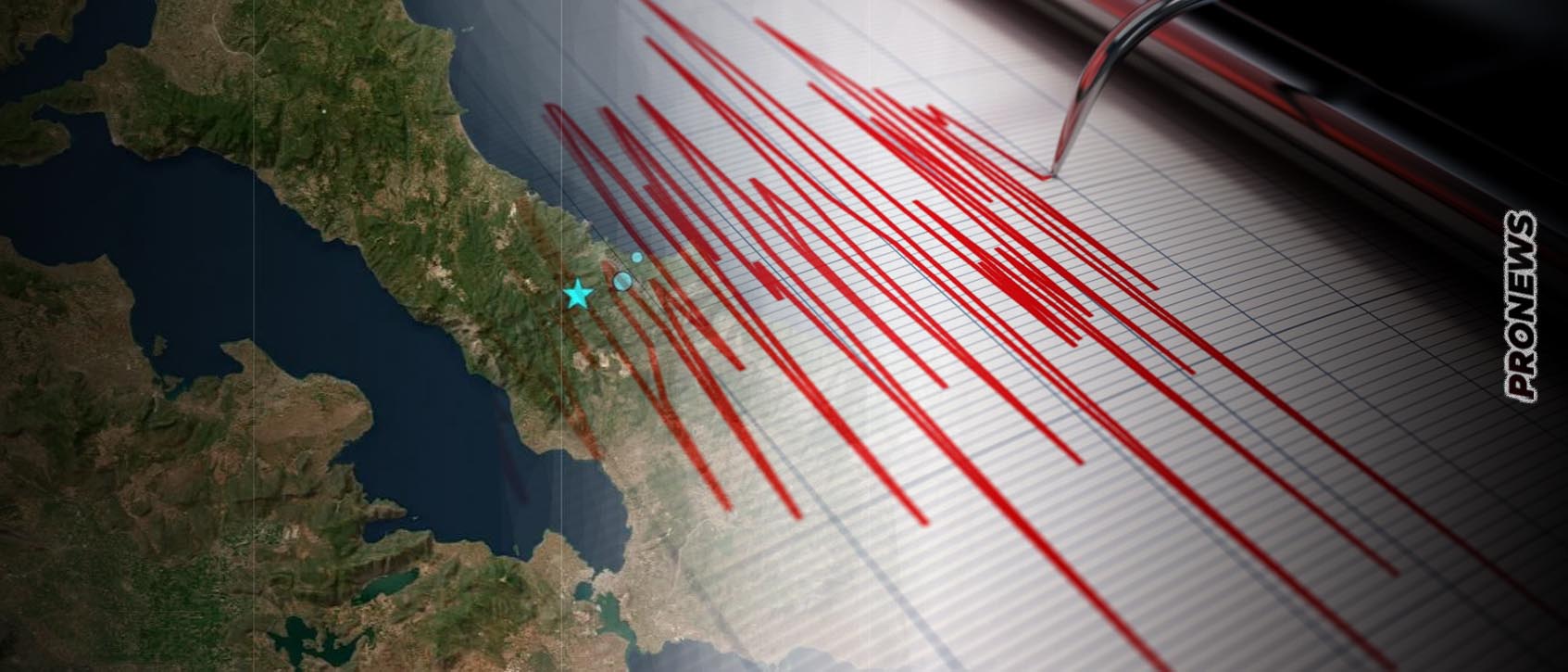 Ισχυρός σεισμός 5,2 Ρίχτερ στην Εύβοια – «Ταρακούνησε» και την Αττική