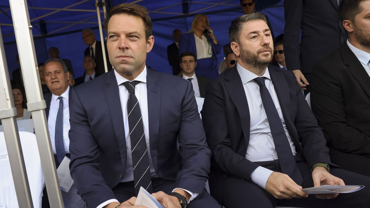 Με τον Νίκο Ανδρουλάκη θα συναντηθεί τη Δευτέρα ο Σ.Κασσελάκης