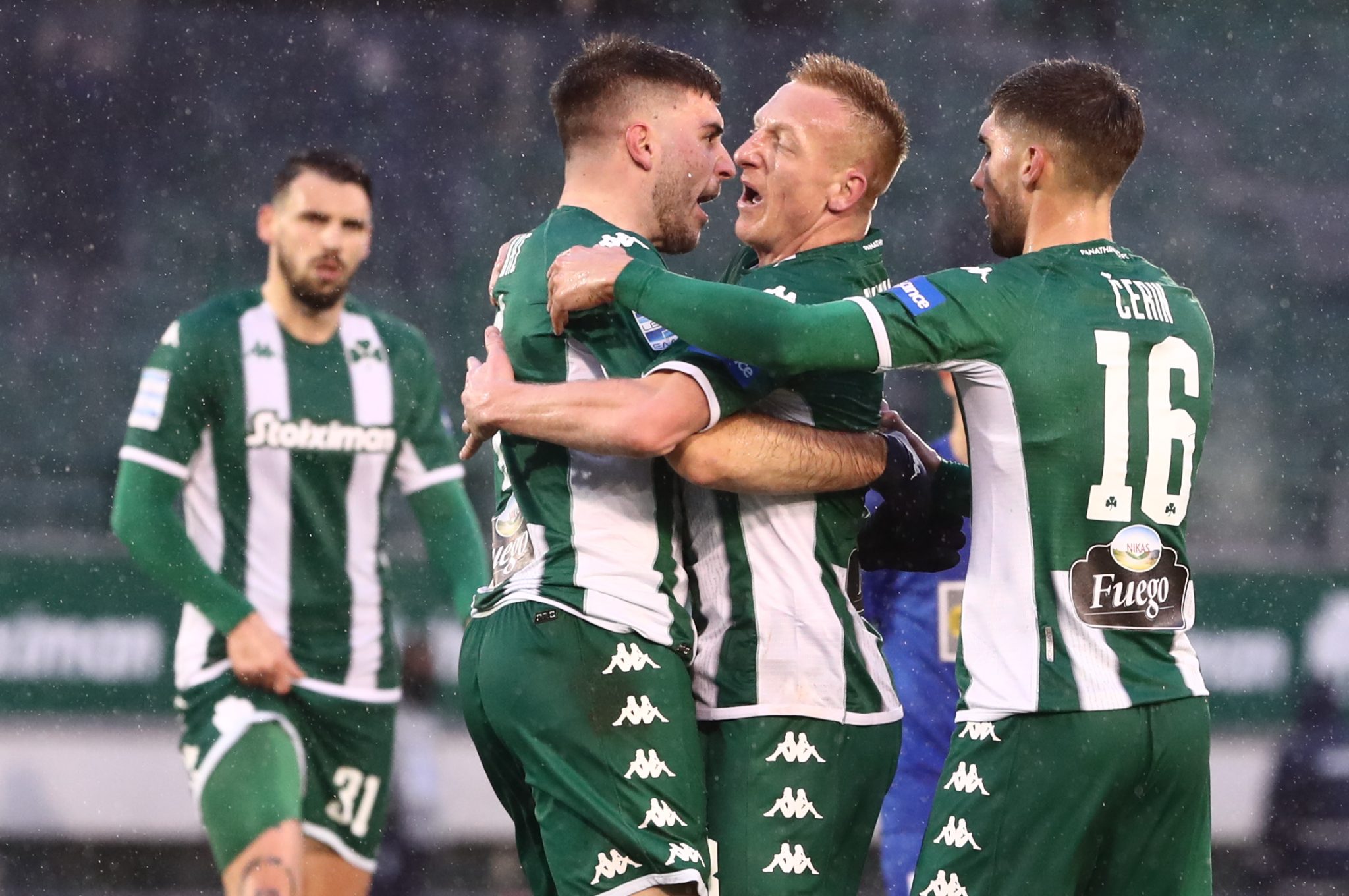 Παναθηναϊκός: Επικράτησε 1-2 στον αγώνα με τη Λαμία