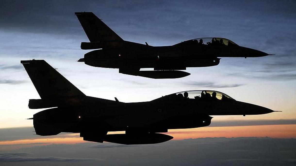 Η Τουρκία πραγματοποίησε αεροπορικές επιδρομές στο βόρειο Ιράκ – Καταστράφηκαν 15 στόχοι Κούρδων μαχητών