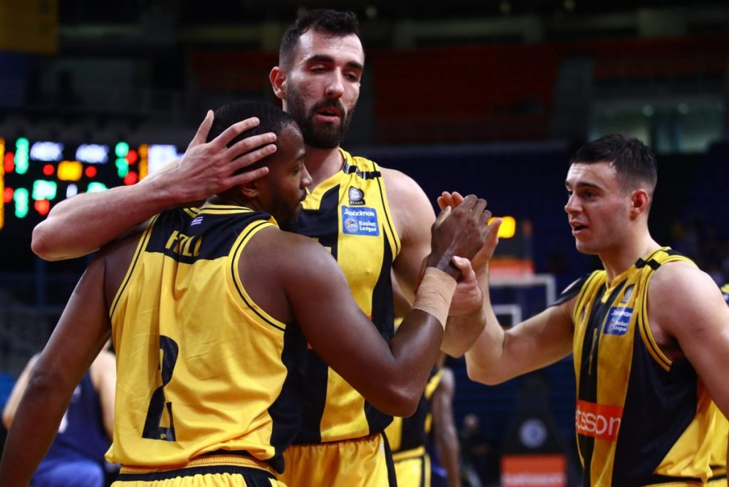 ΑΕΚ – Καρδίτσα 103-88: Νίκη για την Ένωση με ηγέτες Ραντλ και Κουζμίνσκας