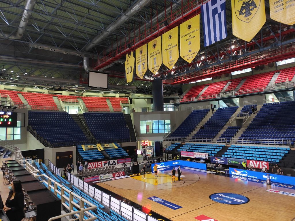 Επαφές ΑΕΚ με BCL για να μην γίνουν τα ματς της Χάποελ Χολόν στα Άνω Λιόσια